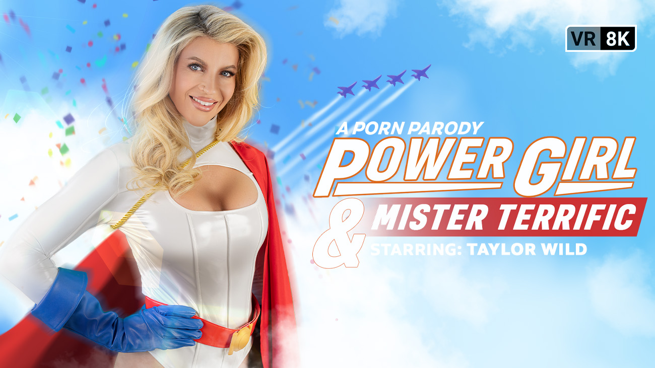 Power Girl & Mister Terrific (A Porn Parody)